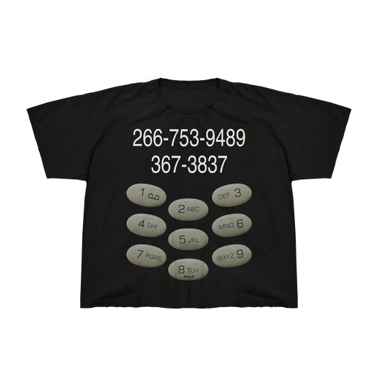 COMPLEXITY FOREVER KEYPAD TEE