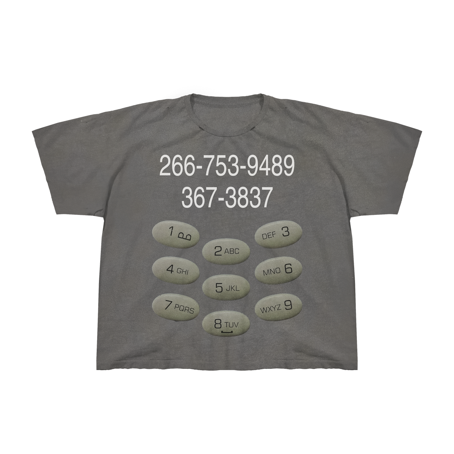 COMPLEXITY FOREVER KEYPAD TEE