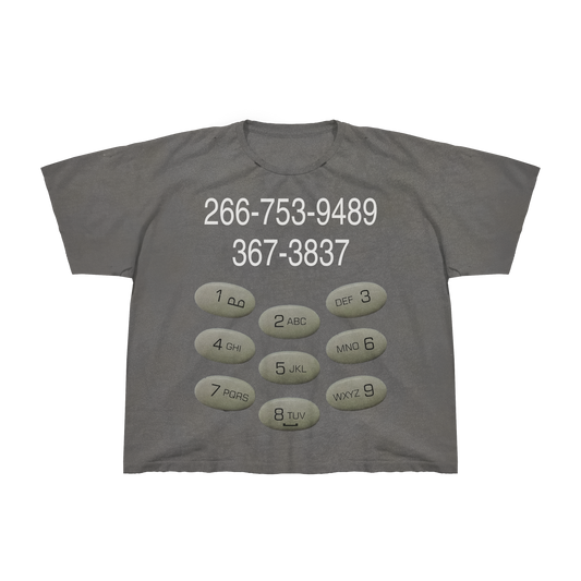 COMPLEXITY FOREVER KEYPAD TEE
